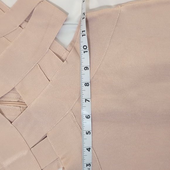 Womens bandage sheath dress/ size small - Picture 12 of 15